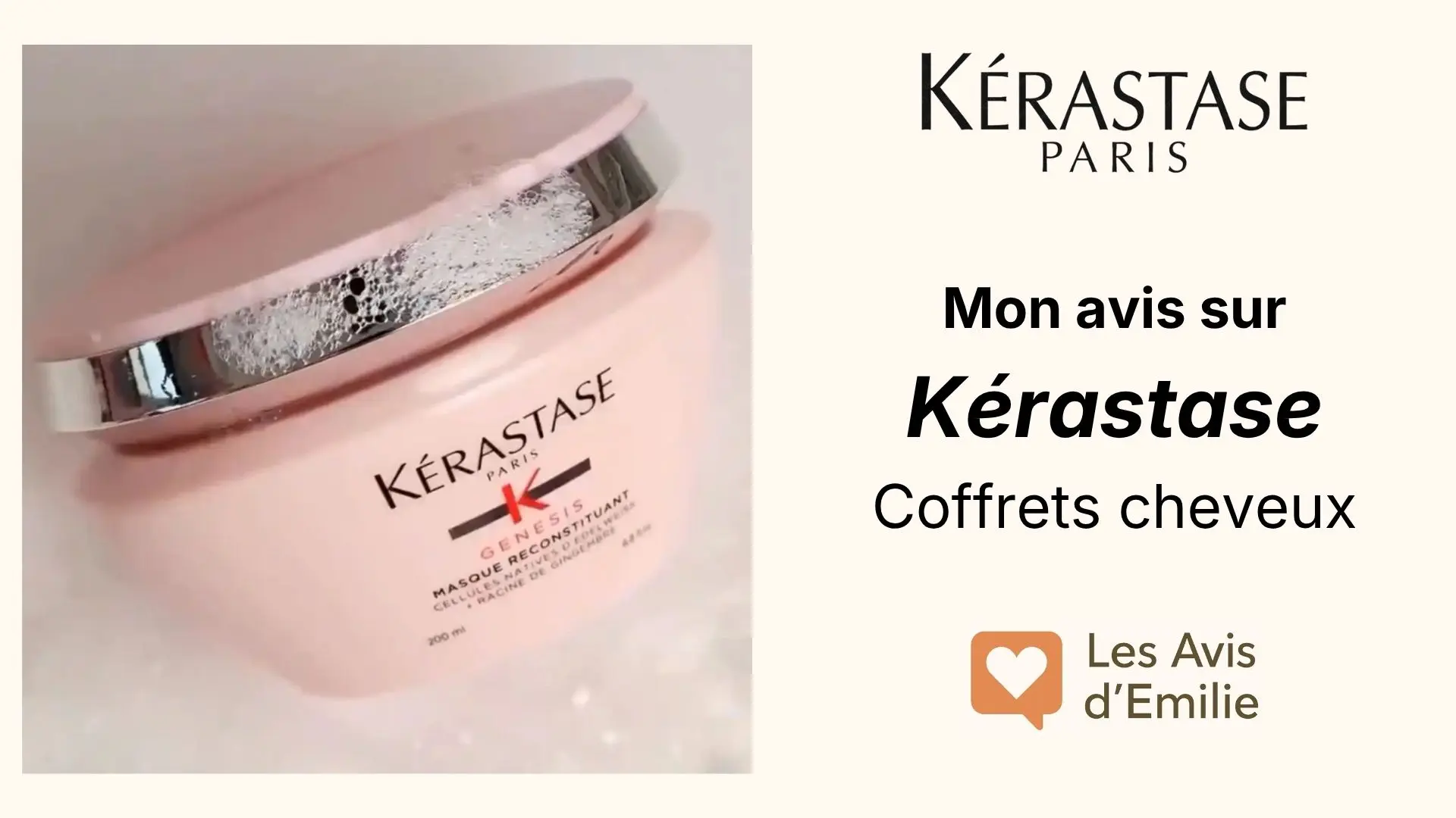 Mon avis sur les coffrets cheveux Kerastase : j&rsquo;ai testé le coffret cheveux épais