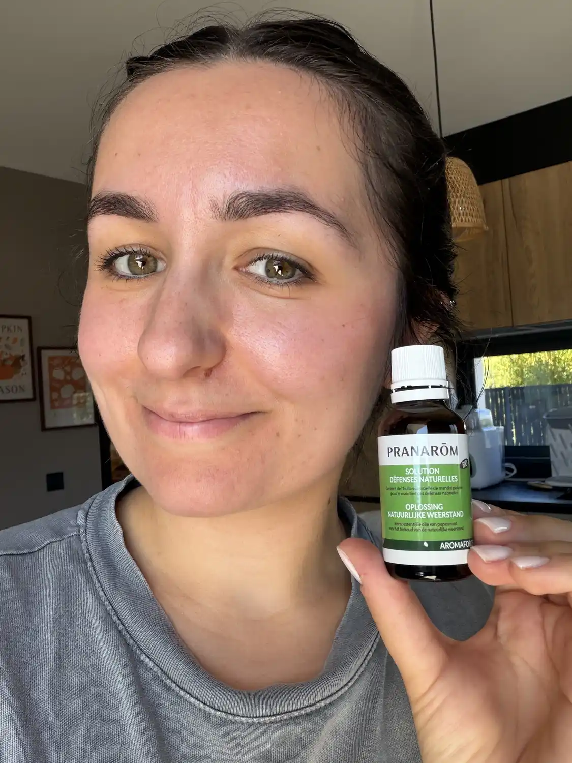 J'ai testé Pranarom : mon avis sur les remèdes naturels et baume pour bébé 2 mon flacon de defenses naturelles pranarom
