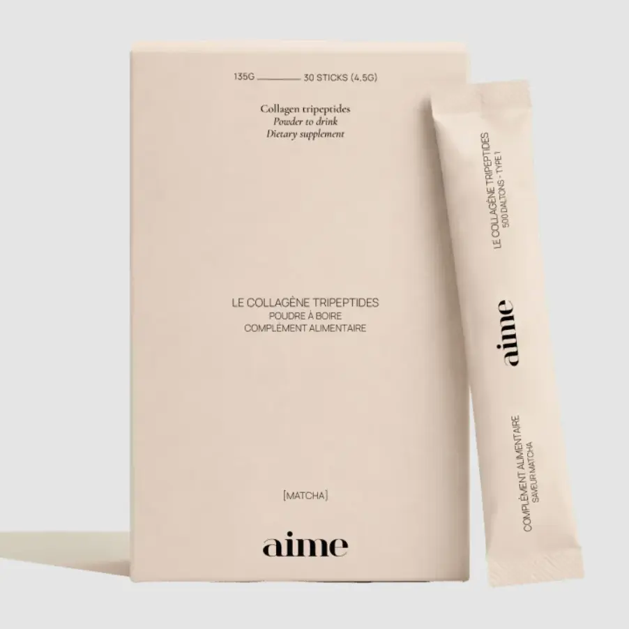 J'ai testé le collagène Aime Skincare : ma routine et mon avis 1 nouveau collagene en stick aime skincare