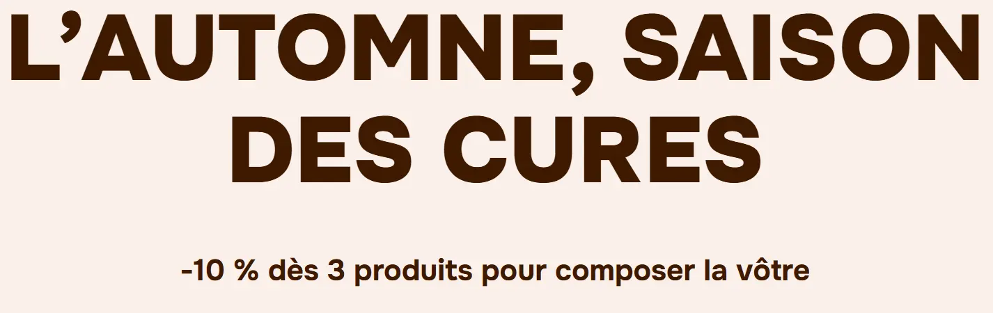 Code Promo Biofloral EMILIE10 : 10% OFFERTS sur toute la boutique 3 Offre Biofloral -10% dès 3 produits pour composer sa cure