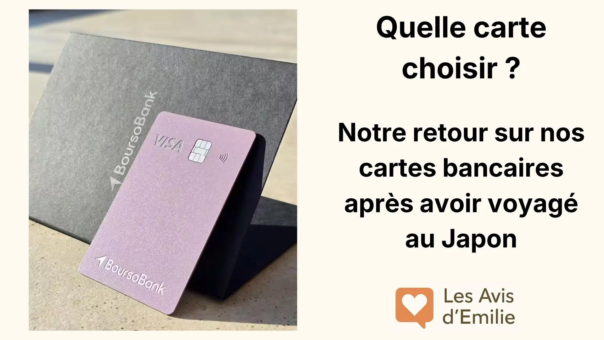 Mes cartes bancaires pour voyager : mon classement de 7 cartes et frais réels