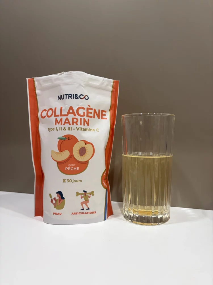 J'ai testé le collagène Nutri&Co : mon avis après plusieurs mois 4 rendu collagene marin nutriandco peche